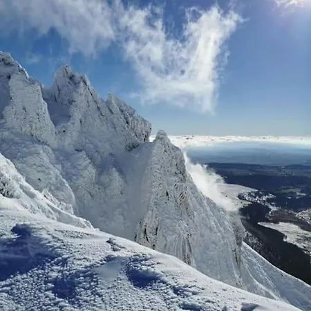 Appartement Chaleureux Et Cosy Le Mont-Dore Esterno foto