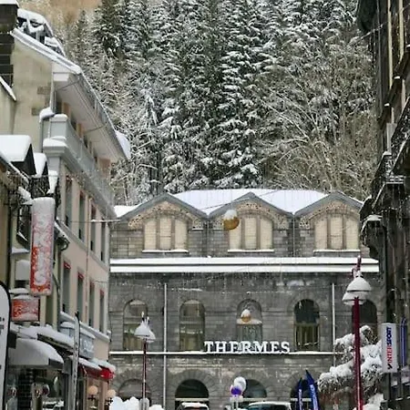 Appartement Chaleureux Et Cosy Le Mont-Dore Esterno foto