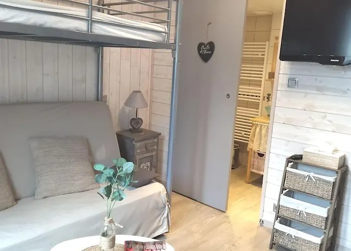 Appartement Chaleureux Et Cosy