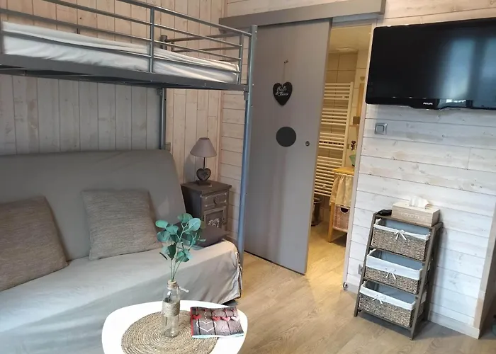 Appartement Chaleureux Et Cosy