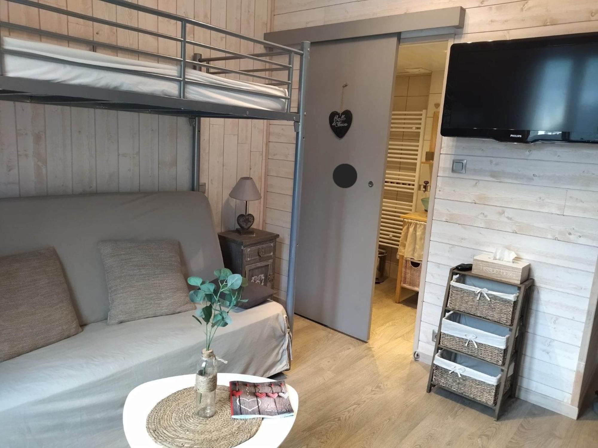 Apartment Chaleureux Et Cosy
